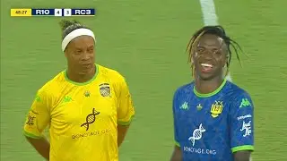 Vinicius Jr and Ronaldinho Showing Their CLASS