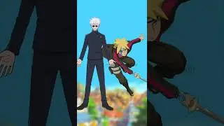 Who is strongest || Boruto vs Gojo