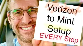 Every step: Verizon to Mint Mobile setup + Promo Referral Code - Tutorial Instructions for iPhone