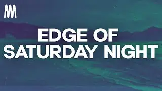 The Blessed Madonna, Kylie Minogue - Edge of Saturday Night (Lyrics)