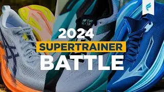 ASICS Superblast 2 vs. New Balance SC Trainer v3 vs. Mizuno Neo Vista | 2024 Supertrainer Comparison