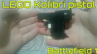 LEGO Kolibri pistol | Battlefield 1