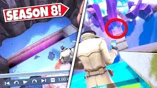 *NEW* SECRET METAL DOOR *OPENING* AFTER TUNNELS LOCATED UNDER LOOT LAKE DIG SITE! SEASON 8 UPDATE!