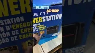 BLUETTI AC180P Solar Portable Power Station | 1800W 1440Wh Огляд та Тест
