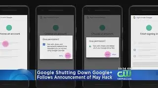 Google+ To Shut Down After Security Bug