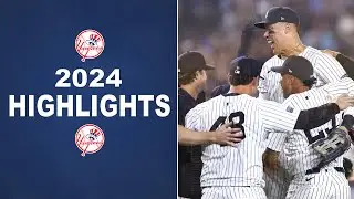 Yankees Highlights | Best of 2024