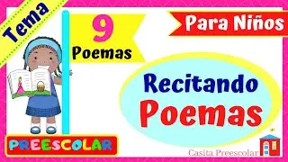 POEMAS Para Niños #Aprendeencasa