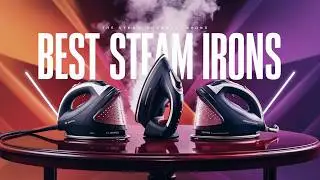 Best Steam Irons 2024 👌 Top 5 Best Steam Iron Reviews