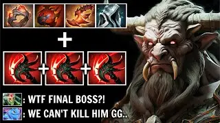 10K MMR FINAL BOSS vs Dusa Late Crazy Late Game Fights 5 Man Cant Kill by inYourdreaM WTF Dota 2