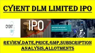 Cyient DLM IPO Review | Cyient DLM IPO GMP | Cyient DLM IPO