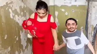 Toyları ilə gündəmə gələn Yeganə və Ruslan cütlüyünün qızları oldu