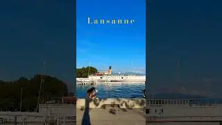 Lausanne Switzerland 🇨🇭 Lake Geneva #ship #swiss