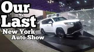 Our Last New York Auto Show