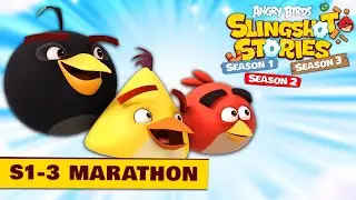 Angry Birds Slingshot Stories Marathon | Seasons 1-3