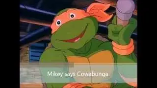 TMNT cowabunga!