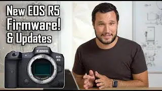 The EOS R5 is Getting Better & Worse - Canons Statement!