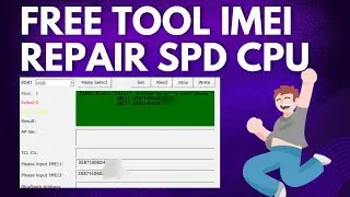 #FreeTool Imei Repair | #Spd #Cpu | IMEI FREE TOOL ALL SPD CPU | Google Chacha