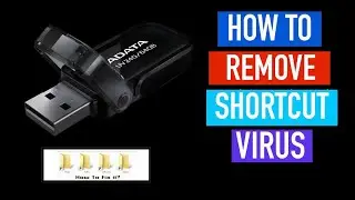 (FIXED) Remove shortcut virus and recover files from Pendrive within One minute