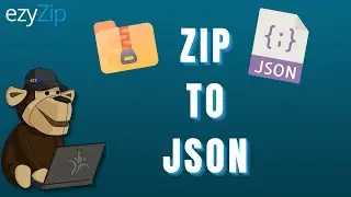 How to Convert ZIP to JSON Online (Simple Guide)