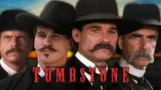 TOMBSTONE – 1993 – Um Dos Maiores Faroeste da História – Val Kilmer como Doc Holliday