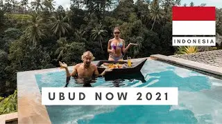 Ubud 2022 First Impressions and Our Villas(Bali during pandemic) 🇲🇨Vlog 12