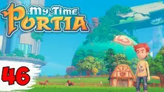 1 ГОД В ПОРТИИ ► My time at Portia прохождение #46