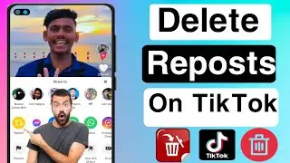 How to delete reposts on TikTok( 2023) | 1How to Remove Repost on Tiktok Easily