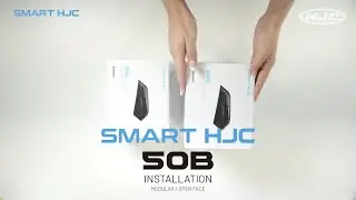 SMART HJC 50B -  Modular Helmet Installation