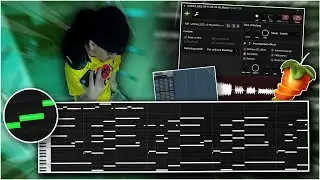 How To Make HARD SIMPLE Beats for Yeat (2 Alivë) | FL Studio 20 Tutorial