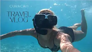 Curaçao Solo Travel Vlog