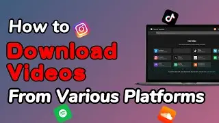 How to Download Videos from Various Platforms