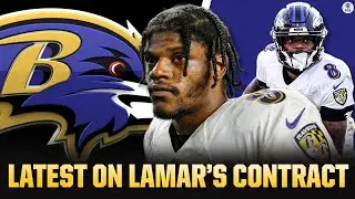 REPORT: Nothing imminent between Lamar Jackson, Ravens contract talks | CBS Sports HQ