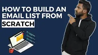 How To Build An Email List From Scratch For Free | How To Grow Email List Fast #emailmarketing