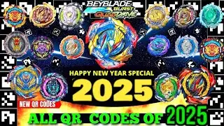 2022 SPECIAL QR CODES VIDEO |ALL QR CODES | NEW+OLD+RARE ALL BEYBLADES QR CODES | BEYBLADE BURST APP