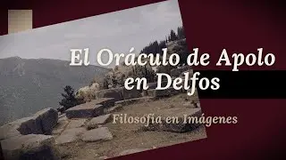 Visitando el ORÁCULO DE APOLO en DELFOS