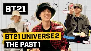 [BT21] BT21 UNIVERSE - THE PAST 1