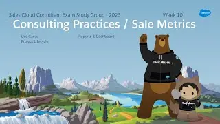 Sales Cloud Consultant Study Group 2023 - Week 10