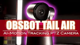 OBSBOT Tail Air - AI Motion Tracking PTZ Camera