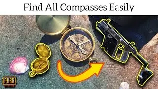 How to Find Golden Compass in PUBG Mobile