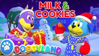 Milk & Cookies | Christmas Sing Along | Doggyland Kids Songs & Nursery Rhymes by Snoop Dogg