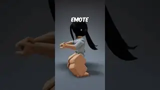 MEAN GIRLS EMOTE?!?! #roblox #shorts