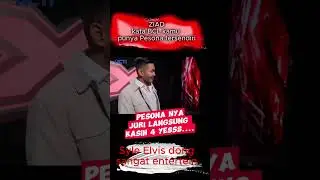 X Factor Indonesia - Ziad penuh pesona auto 4 yess dari juri #trending #trendingshorts #xfactor2023