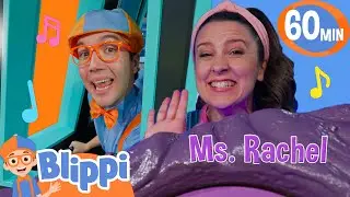 Blippi, Meekah, and Ms. Rachels Day of Music! | Blippi Educational Videos for Kids