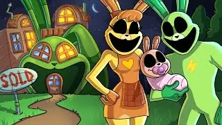 HOPPY HOPSCOTCH BUYS HER FIRST HOUSE?! (Cartoon Animation) // Poppy Playtime Chapter 3 Animation