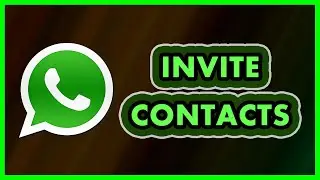 How to Invite a Contact to join WhatsApp | Android | 2024