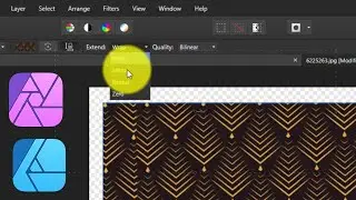 [Affinity] How to Create and save Pattern fill, Gradient fill or Layer effects for Later use