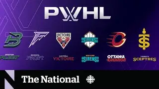 PWHL unveils names, logos for all 6 teams ahead of 2nd season
