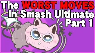 Every Character's WORST move! (part 1/3) - Super Smash Bros. Ultimate