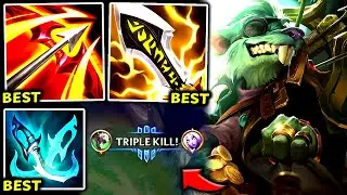 TWITCH TOP IS FANTASTIC IN SPLIT 2 & HERE'S WHY! (SCALE & 1V5!) - S14 Twitch TOP Gameplay Guide