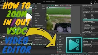 How to Zoom In VSDC || 2023